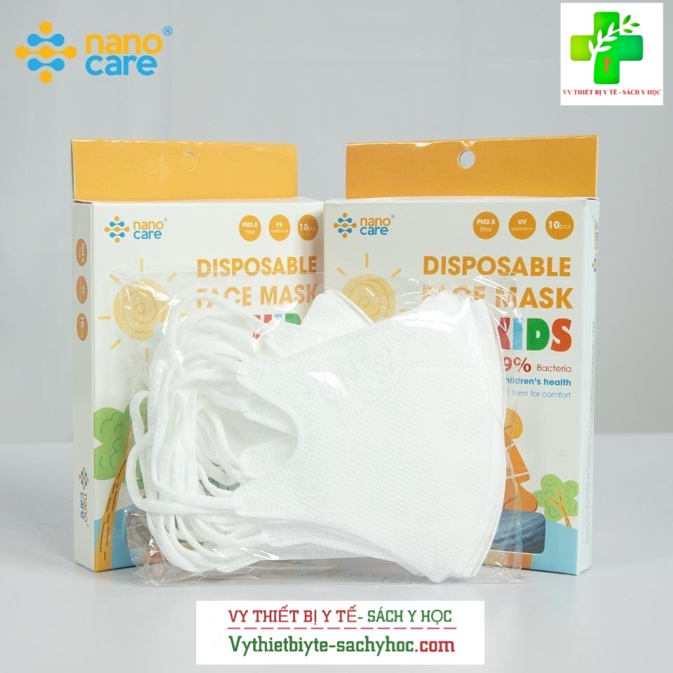 Khẩu trang trẻ em Kids Nanocare