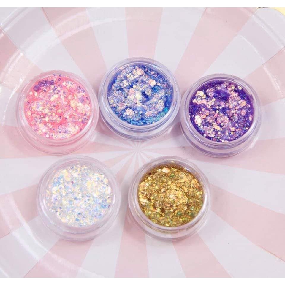 Nhũ mắt Anpha hạt to dạng glitter điểm mắt cực xinh giá 40k