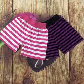 Quần đùi kẻ cotton bé trai bé gái