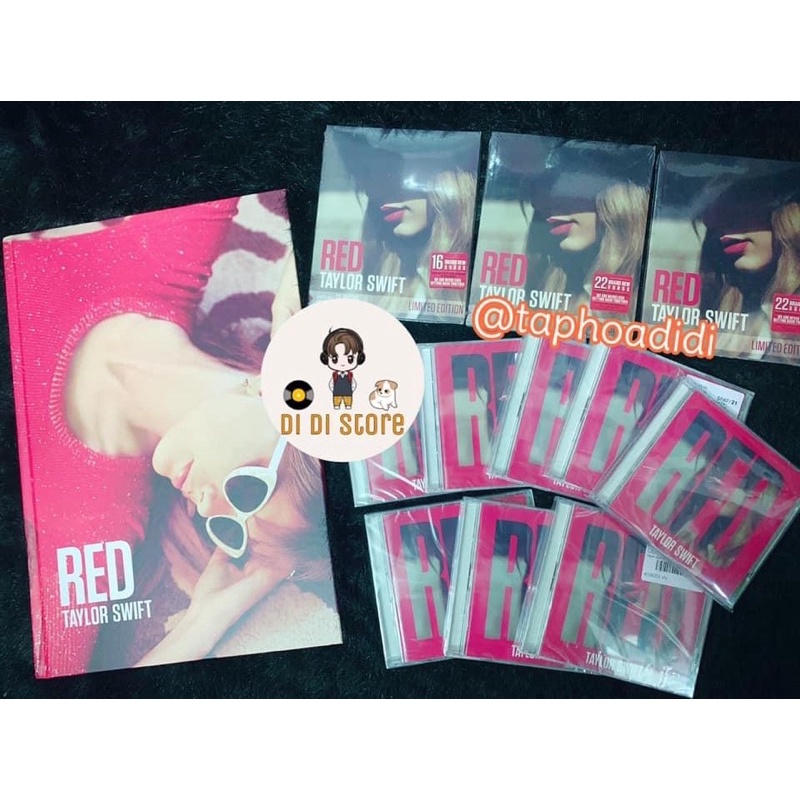 Album Red Taylor Swift CD