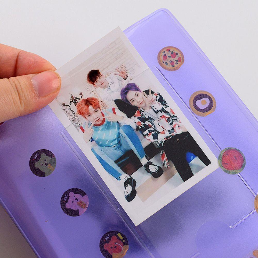 Album Ảnh Bìa Nhựa PVC 64 Tấm AUGUSTINE
