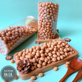 Đậu phộng da cá cốt dừa hũ 500gr thơm ngon giòn rụm - Ăn vặt siêu ngon