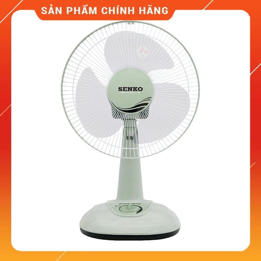 [FreeShip] [🚀GRAB hỏa tốc 1h🚀] QUẠT BÀN SENKO cao cấp B1213 (chính hãng - BH 12 tháng) <Ship toàn quốc> Huy Anh