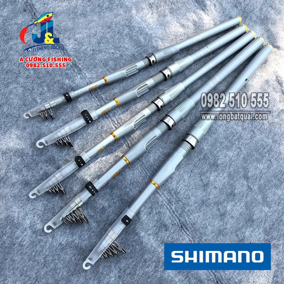 Cần Câu Cá Shimano 2m7 - 3m - 3m6 Siêu Đẹp và Khỏe