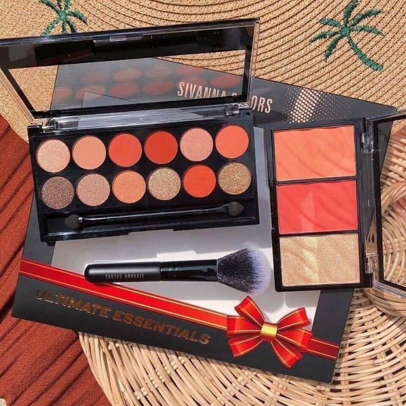Set trang điểm SIVANNA COLORS ULTIMATE ESENTIALS (HF 390)