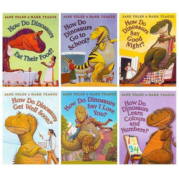 Bộ nhập 6q - How do dinosaurs