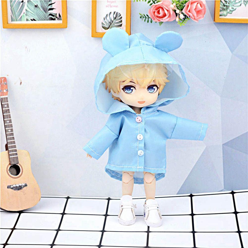 Áo Hoodie Và Quần Short Thời Trang Cho Búp Bê 27 Kiểu Tỉ Lệ 1 / 12