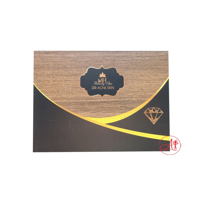 Bộ Kem Dưỡng Kim Cương Dr Acne Skin 4sp MH