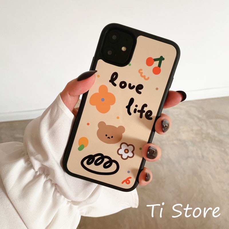 Ốp Lưng Love Life iPhone | Từ 6 đến 12 Pro Max | [ TI STORE ]