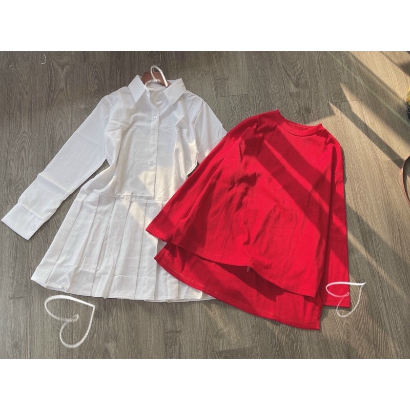 Váy cổ vest nơ đá sang chảnh noel và tết | BigBuy360 - bigbuy360.vn