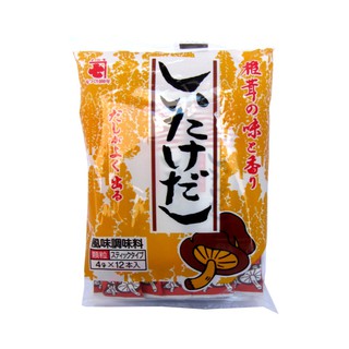 HẠT NÊM NẤM SHIITAKE 12 GÓI