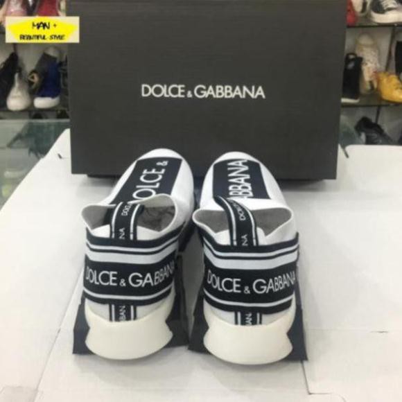 Sales (FULL BOX) giày DOLCE & GABBANA trắng ✔️ 2020 💎 [ Real ] . * !