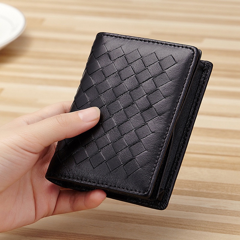 Ví Da Cừu Mềm Mỏng Đựng Thẻ ID/Thẻ Tín Dụng Thời Trang Cho Nam Nữ