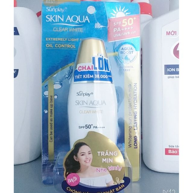Kem chống nắng Rohto Skin Aqua UV Super Moisture Essence SPF 50+/PA++++