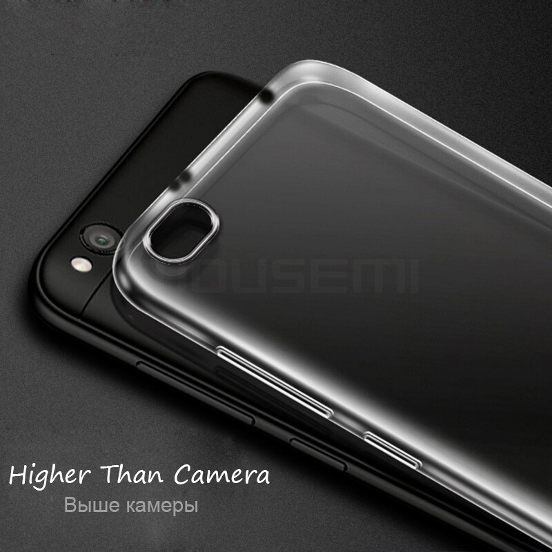 Ốp lưng Xiaomi Redmi 5A i-Smile Dẻo trong suốt