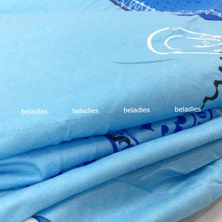 Áo bọc nệm poly cotton Doremon
