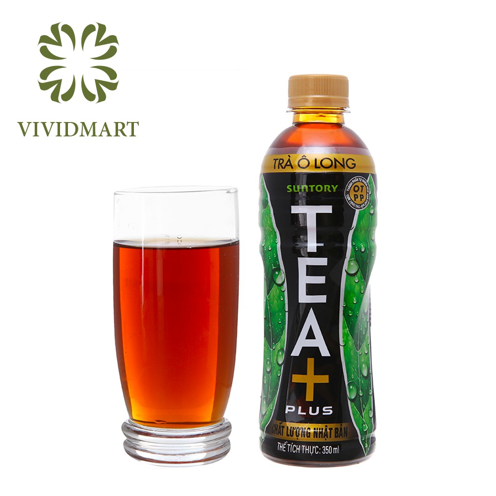 [Toàn quốc] TRÀ Ô LONG TEA PLUS - CHAI 350ML