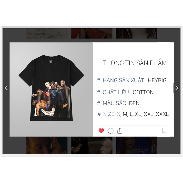 Áo phông Nelly cộc tay - BanditGang | BigBuy360 - bigbuy360.vn