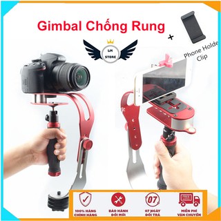 [ Sale Sập Sàn ] Tay cầm chống rung - gimbal SLR cho camera hành trình, hành động, điện thoại