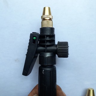  Súng xịt máy rửa xe mini 12v
