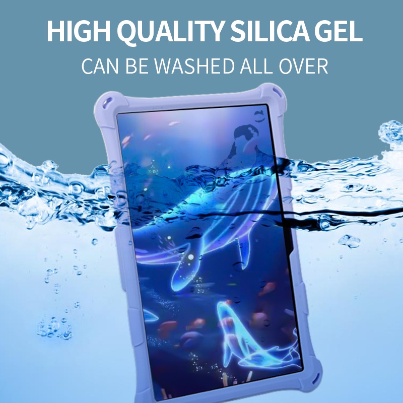 Ốp Máy Tính Bảng Mềm Hình Bong Bóng Cho Samsung Galaxy Tab A8 2021 SM-X200 SM-X205 A7 Lite A7 10.4 Tab A 8.0
