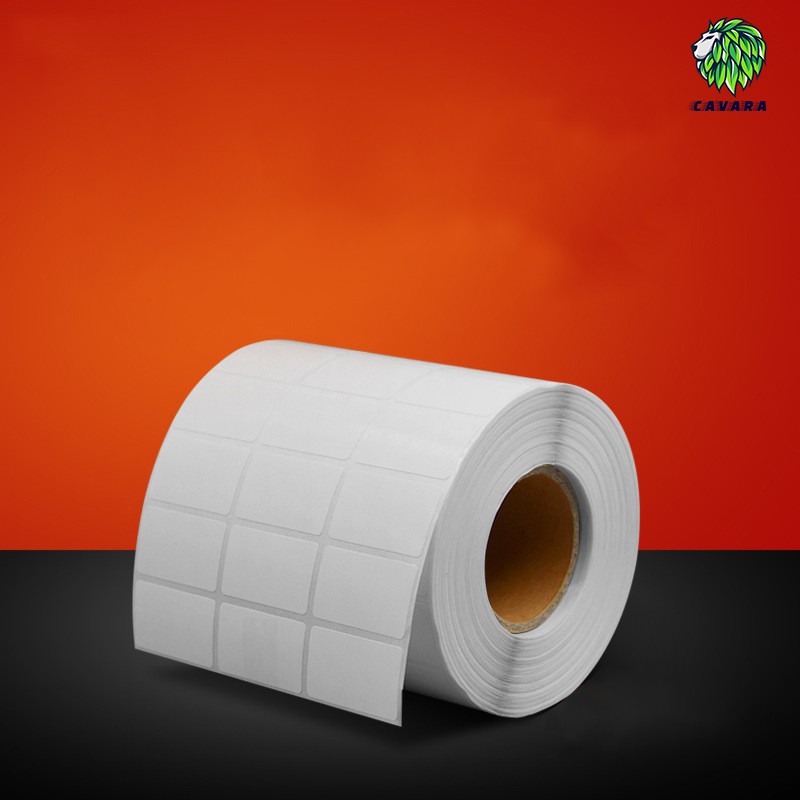 Giấy Decal In Tem Nhiệt 35*22 6000tem Giấy In Mã Vạch Nhiệt 35x22