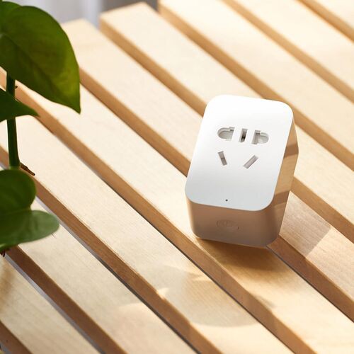 Ổ cắm thông minh Xiaomi Mijia Smart Socket 2 Bluetooth Gateway Version ZNCZ07CM điều khiển từ xa smart home tự động