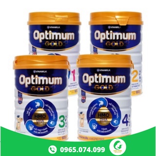 Sữa bột Optimum Gold số 3,4 lon 850g