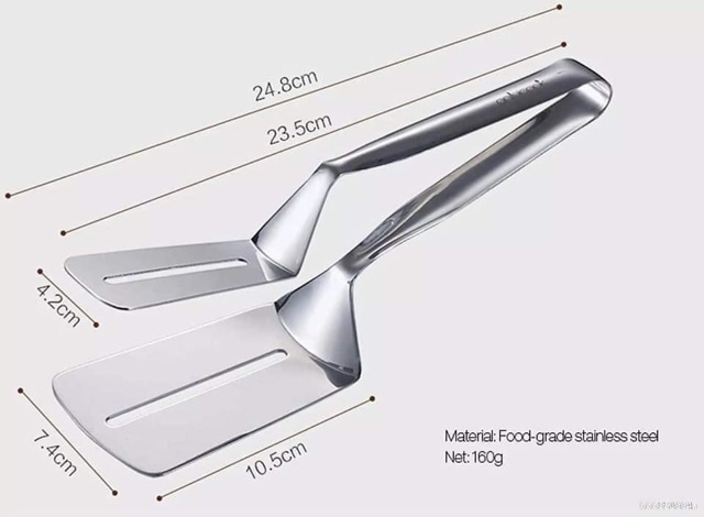 KẸP INOX GẮP NÓNG THỨC ĂN MẪU MỚI( XẺNG GẮP )