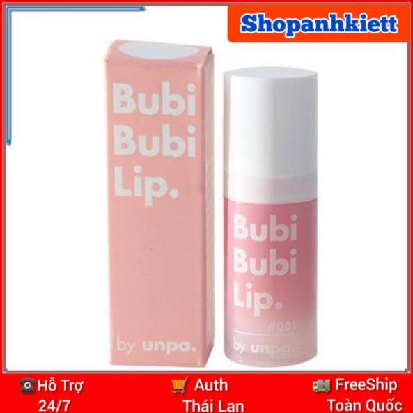 Tẩy tế bào chết môi Bubi Bubi Lip + tặng cây son dưỡng bơ Hasaya