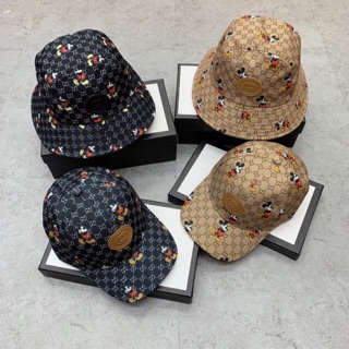 Mũ tai bèo gucci mickey phối hình