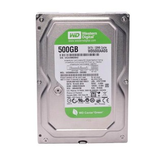 Ổ cứng 500G Western Green sata2 máy bàn