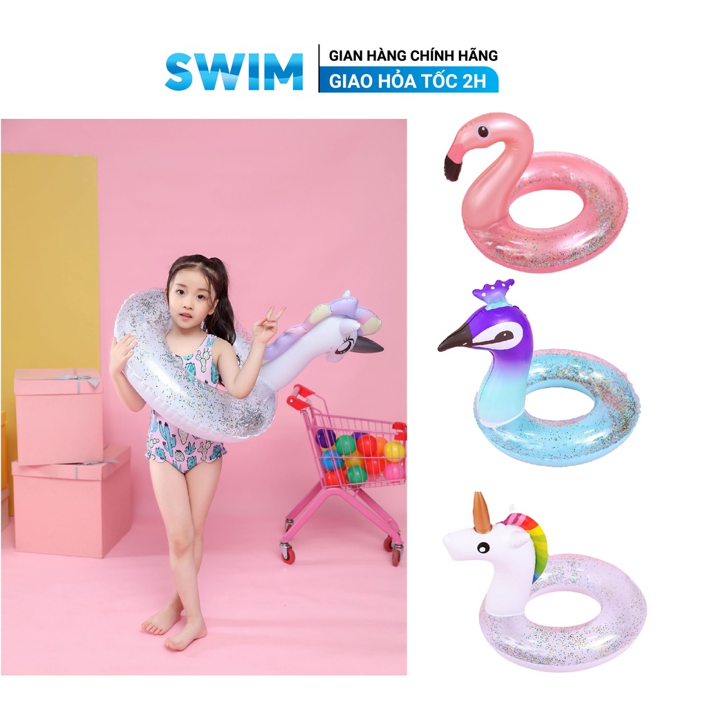 Phao Bơi Trẻ Em SWIM Thiên Nga Phao Bơi Cho Bé Phao Trẻ Em