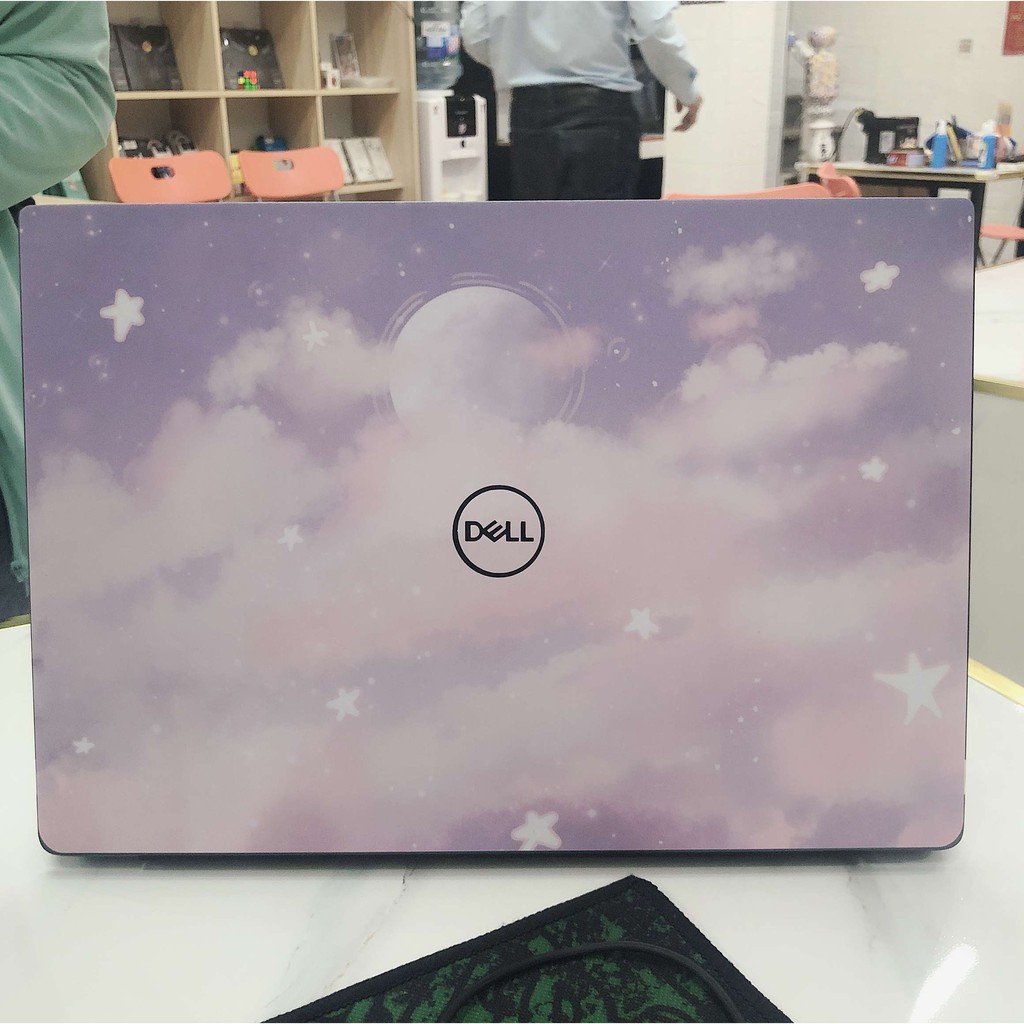Decal Skin dán Laptop mẫu Mây trời - Mt01