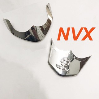 Bộ mỏ đuôi dè xe nvx inox