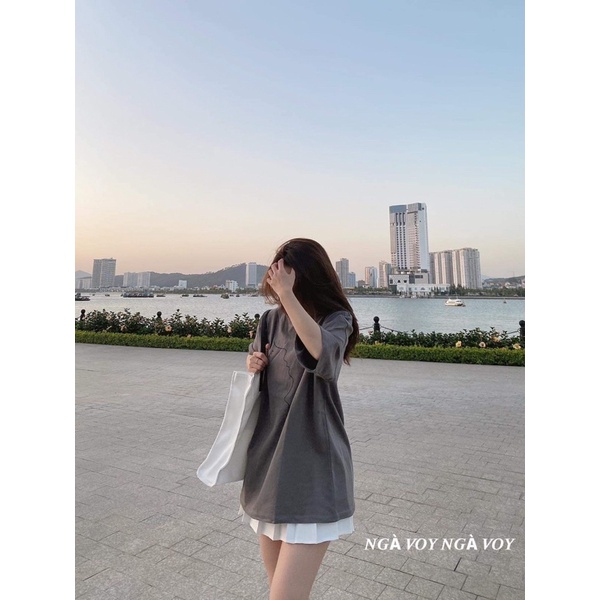 Áo phông hai mặt người HT11