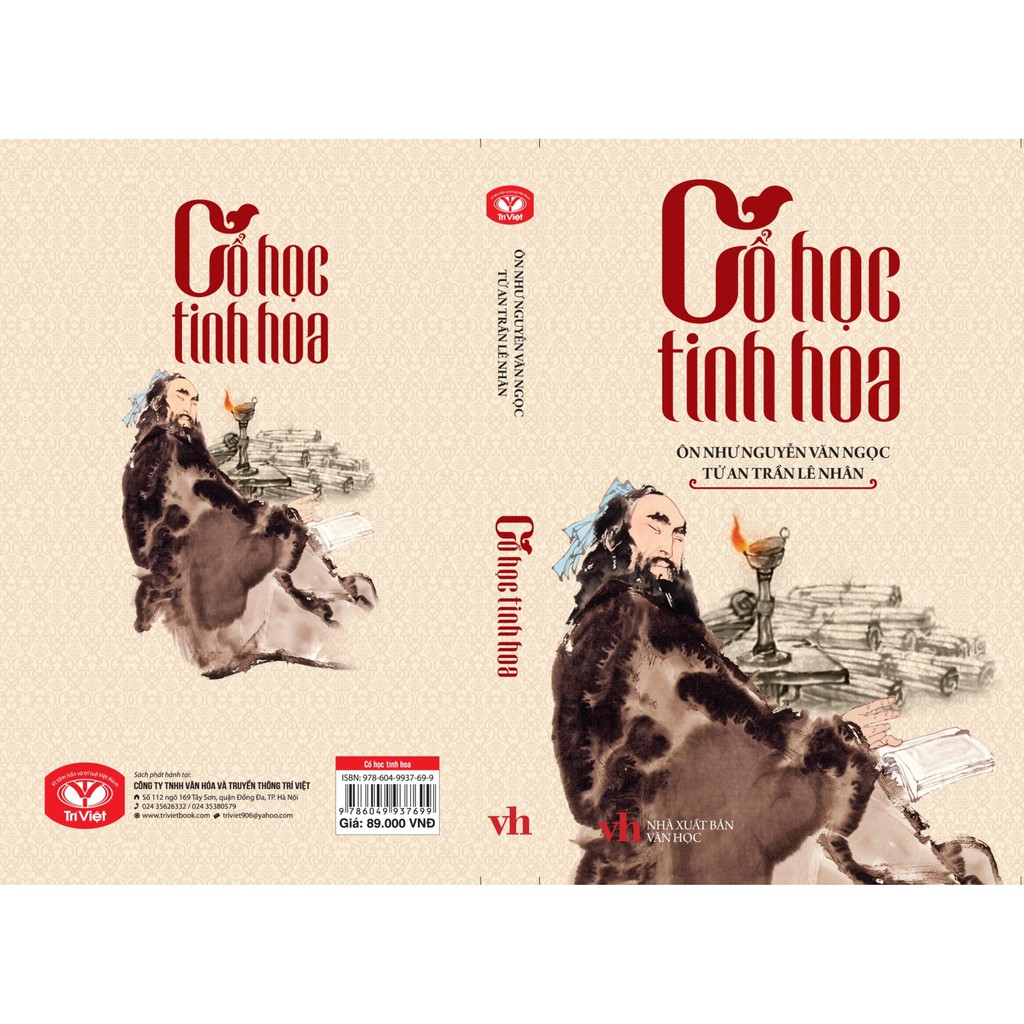 [Mã LIFEB04ALL giảm 10% tối đa 15K đơn 0Đ] Sách - Cổ Học Tinh Hoa (Trí Việt)