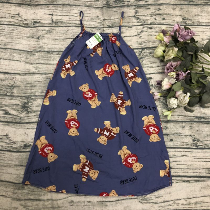 đầm mặc nhà lanh 2da (2size) 45-70kí
