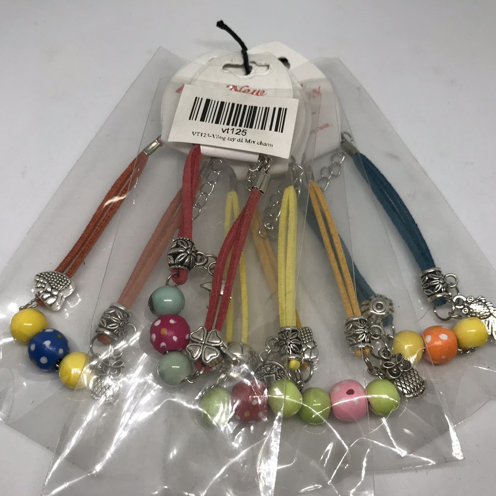 N11 - Combo vòng tay Handmade - 5 cái/ lóc