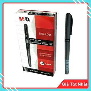 Bút Gel M&G AGP13672 1.0mm - Hàng Chính Hãng, Mực Bút Ra Đều, Nhanh Khô Và Không Bị Lem