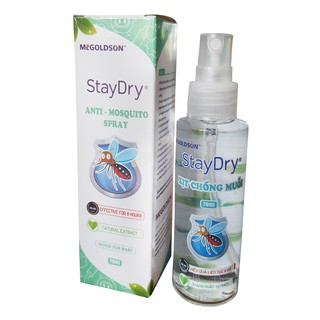 Xịt chống muỗi StayDry (70ml)