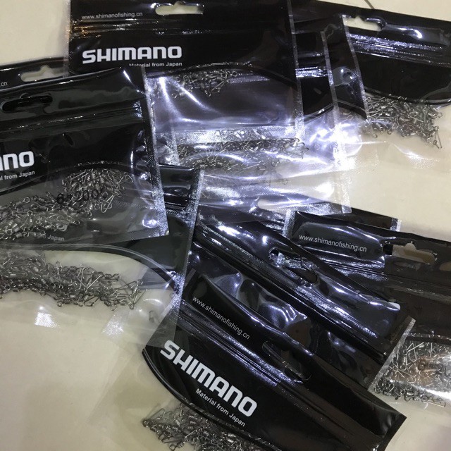 Combo 10 Khoá Linh Câu Cá Shimano Xoắn Hoa