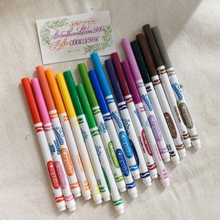 Bút nét mảnh Crayola vẽ chi tiết 0.7mm