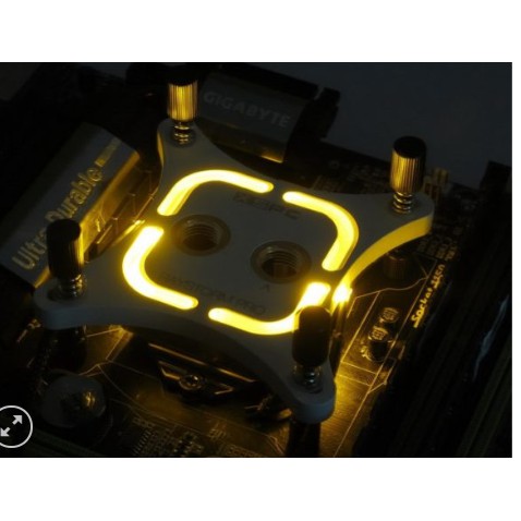 Phụ kiện Block tản nhiệt nước Custom XSPC RayStorm Pro Custom Led – Premium Cpu WaterBlock