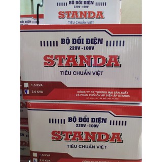 Biến áp chuyển nguồn 110v dùng cho hàng nội địa nhật