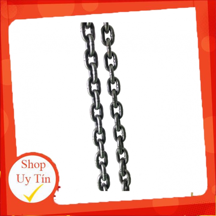 DÂY XÍCH CHỊU LỰC 5LY  - DÂY XÍCH MẠ KẼM 5mm