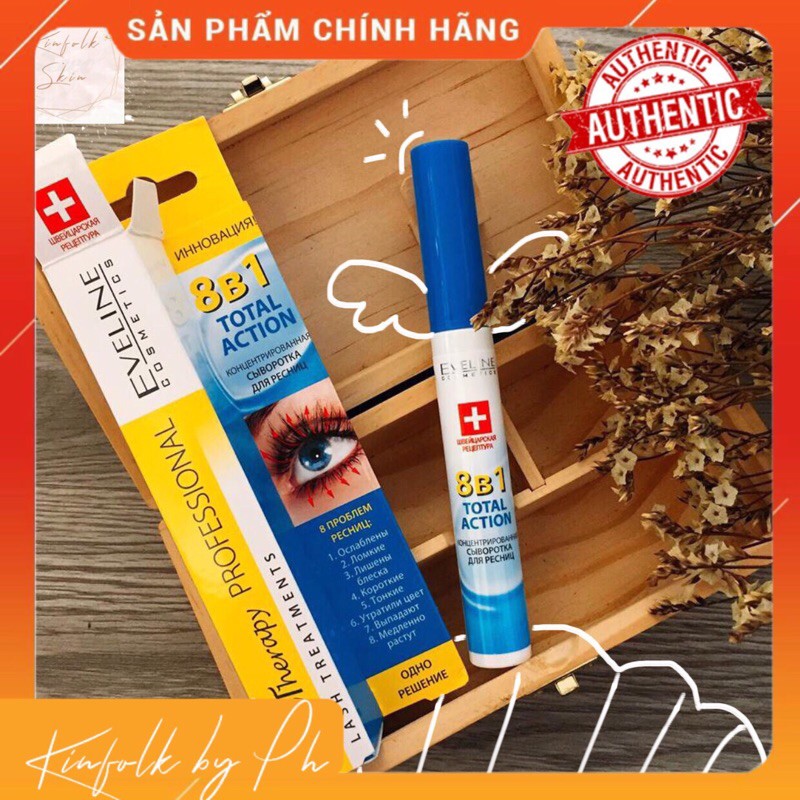 Dưỡng mi Eveline - Dưỡng dài mi và khoẻ mi