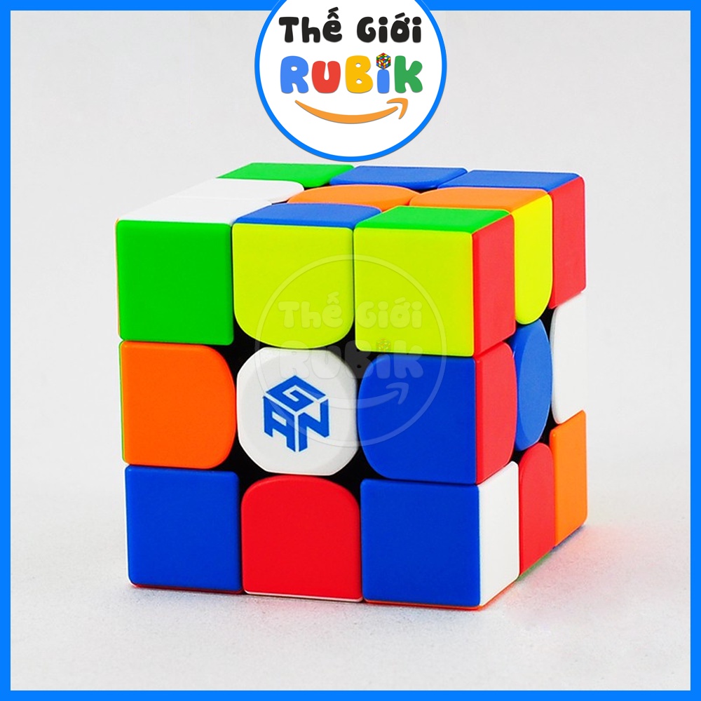 Rubik GAN RS 3x3 Cube | Rubic GAN 356 RS M Stickerless Mod Nam Châm Chính Hãng GAN CUBE | Thế Giới Rubik