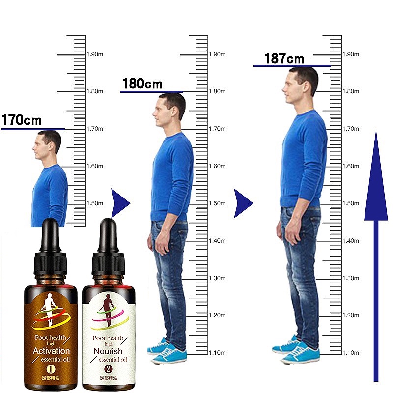 Tinh Dầu lidoria Tăng Chiều Cao Chăm Sóc Sức Khỏe Bàn Chân