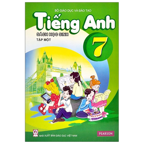 Sách - Tiếng Anh 7 - Tập 1 - Sách Học Sinh (2021)